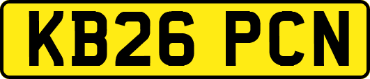 KB26PCN