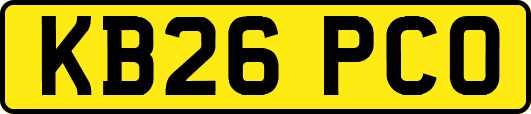KB26PCO