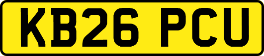 KB26PCU