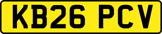 KB26PCV