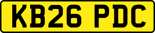 KB26PDC