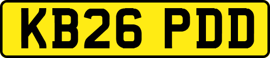 KB26PDD