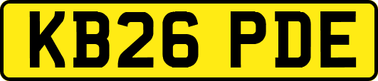 KB26PDE