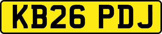 KB26PDJ