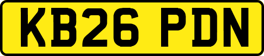 KB26PDN