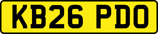 KB26PDO