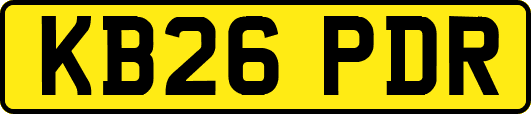 KB26PDR