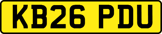 KB26PDU