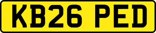 KB26PED