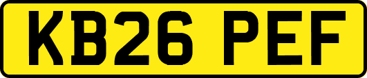KB26PEF