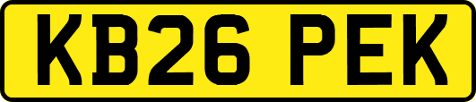 KB26PEK