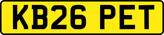 KB26PET