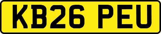 KB26PEU