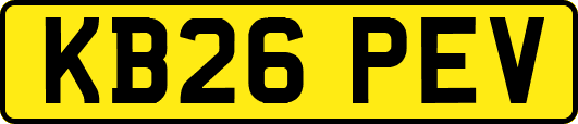 KB26PEV