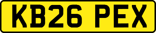 KB26PEX