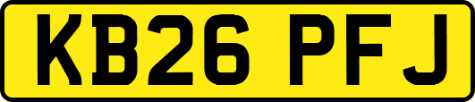 KB26PFJ