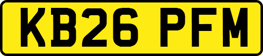 KB26PFM