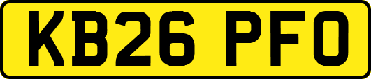 KB26PFO