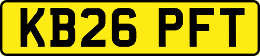 KB26PFT