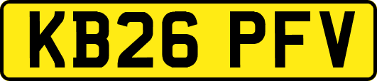 KB26PFV