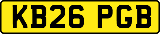 KB26PGB