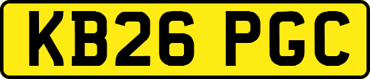 KB26PGC