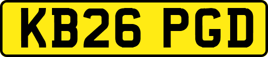 KB26PGD