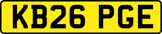 KB26PGE