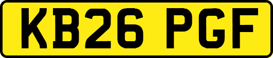 KB26PGF