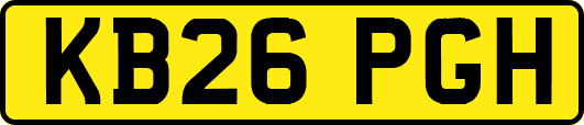 KB26PGH