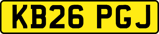 KB26PGJ