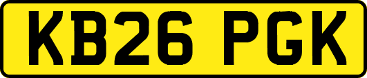 KB26PGK