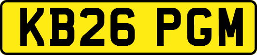 KB26PGM