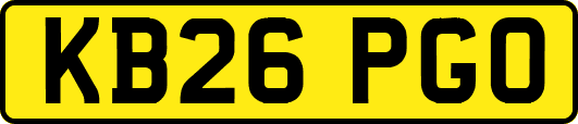KB26PGO