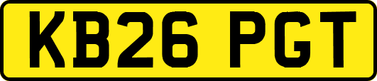 KB26PGT