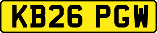 KB26PGW