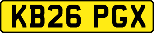KB26PGX