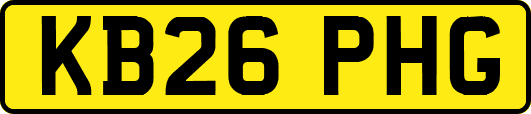 KB26PHG