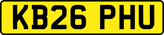 KB26PHU