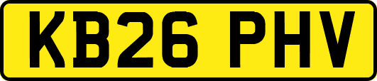 KB26PHV