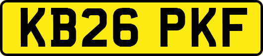KB26PKF