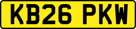 KB26PKW