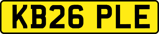 KB26PLE