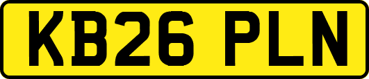 KB26PLN