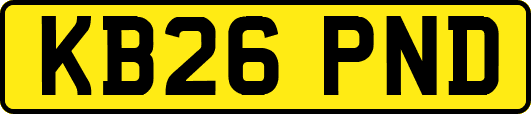 KB26PND