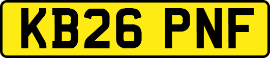 KB26PNF