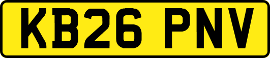 KB26PNV
