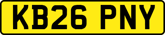 KB26PNY