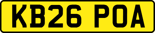 KB26POA