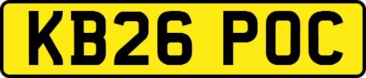 KB26POC